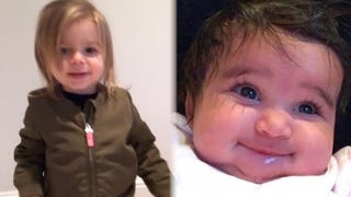 Dream Kardashian Gets Adorable Visit From Cousin Reign Disick -- Watch!