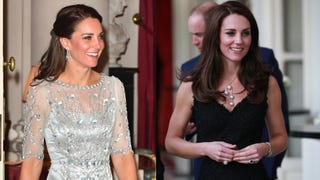 Duchess Kate Middleton Wows in a Series of Glamorous Paris Gala Looks
