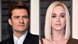 Katy Perry and Orlando Bloom Split