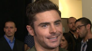 Zac Efron on Enduring Heels and Dwayne Johnson's Nicknames on 'Baywatch'