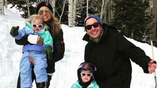Jimmy Fallon Shares Family Photo From Utah Ski Trip