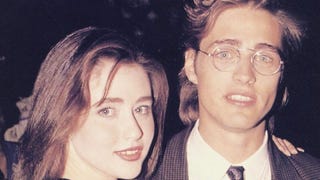 Shannen Doherty Shares '90210' Throwback Pic with Jason Priestly