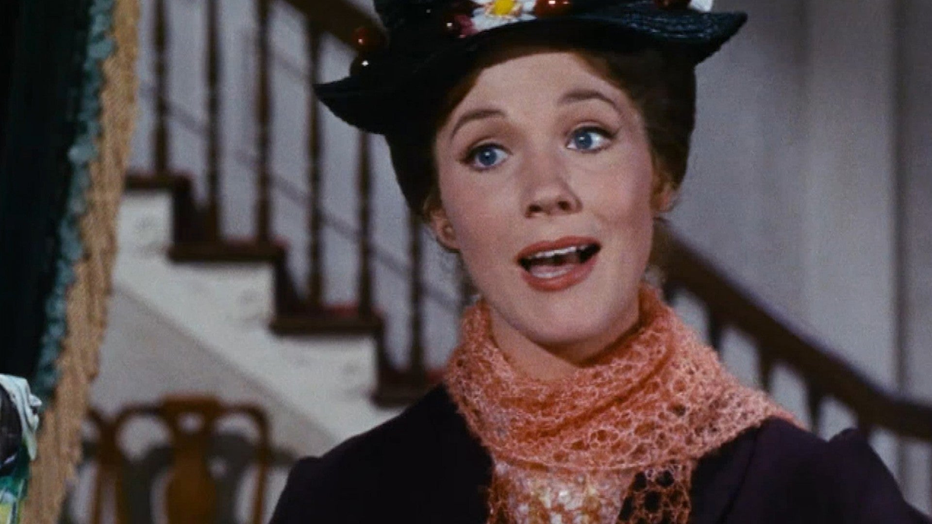 Exclusive Julie Andrews Talks Mary Poppins Returns Calls Emily Blunt A Perfect Pick Entertainment Tonight
