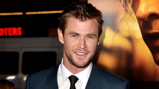Chris Hemsworth Goes Shirtless During Intense Workout Video -- Watch!