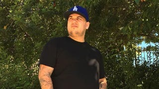 Rob Kardashian Hits the Gym After Splitting From Blac Chyna