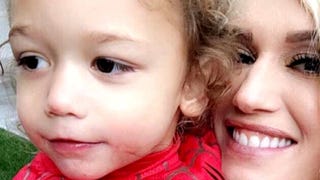 Gwen Stefani Celebrates Son Apollo's Third Birthday With Cupcakes at School!