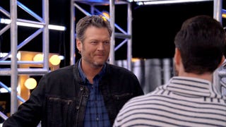 EXCLUSIVE: Blake Shelton Talks About Proposing to Gwen Stefani on 'The Voice'