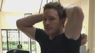 Chris Pratt Uses Blow Dryer to Stop His 'Man Boob' Sweat