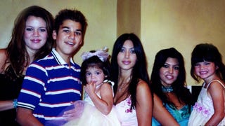 Kardashians Celebrate National Sibling Day With Nearly Unrecognizable Flashback Photos
