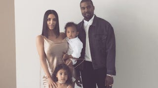 Kim Kardashian Shares Easter Family Photos With Kanye West and Their Kids