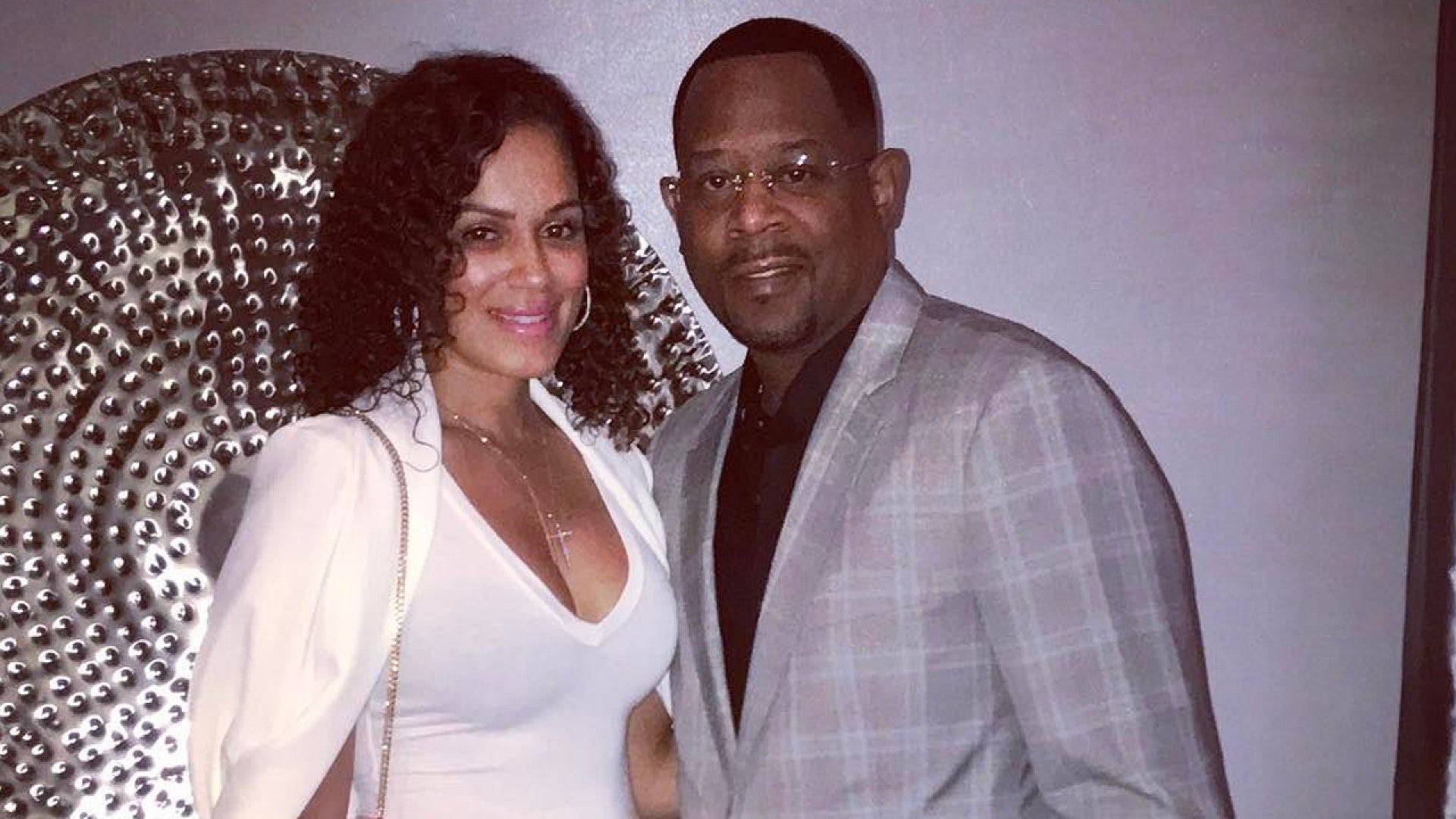 Martin Lawrence And Wife
