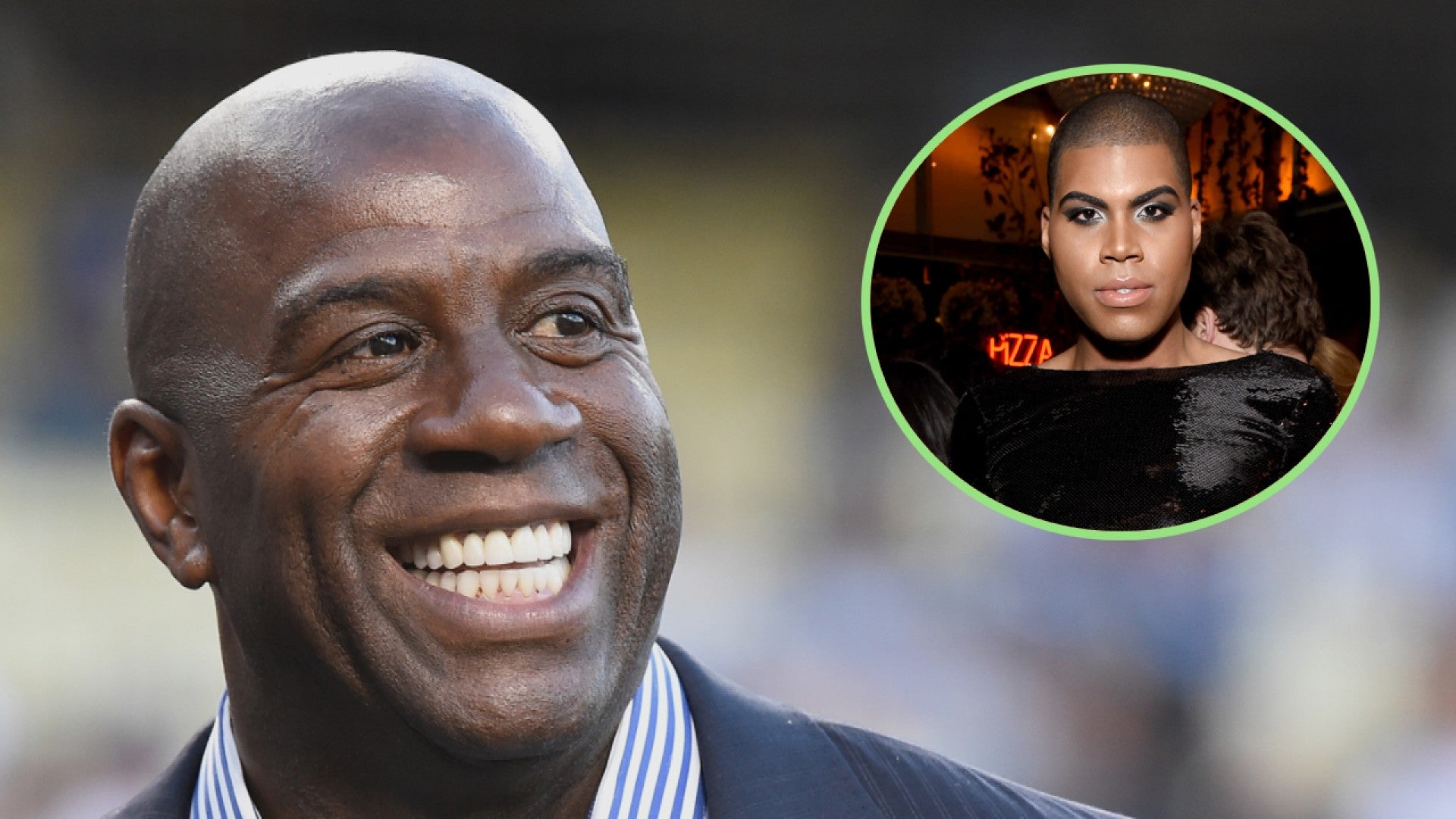 Magic Johnson says his son EJ's coming out 'changed' him