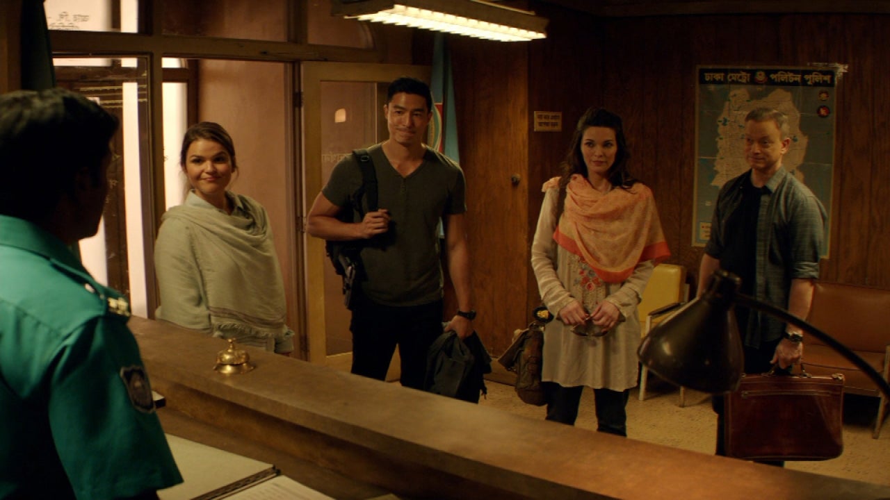 EXCLUSIVE: Watch 'Criminal Minds: Beyond Borders' Team Arrive in a