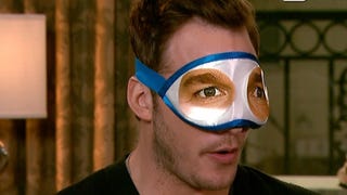 Chris Pratt Is Put to the Ultimate 'What's My Snack?' Challenge