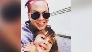 Pink and Daughter Willow Enjoy a Mother-Daughter Date at the Movies