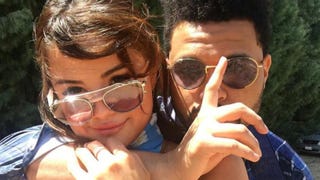 Selena Gomez Can't Keep Her Hands Off The Weeknd at Coachella