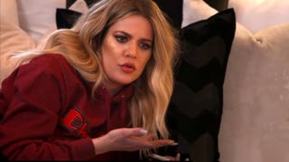 'KUWTK': Khloe Kardashian Tells Rob That Blac Chyna 'Wants To Leave'