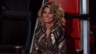EXCLUSIVE: Shania Twain Goes Total Fangirl Over Gwen Stefani and Blake Shelton