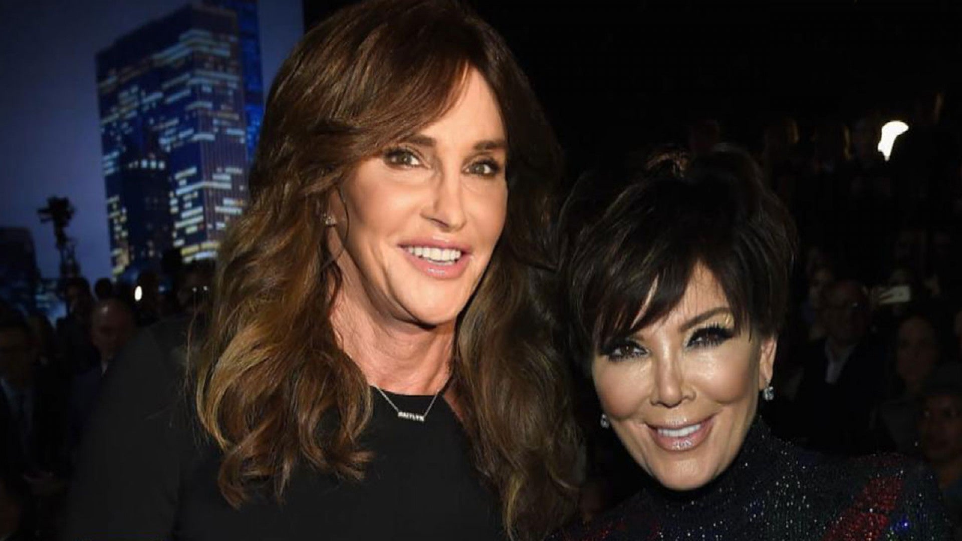 Caitlyn Jenner Says She And Kris Jenner Are Fine With Each