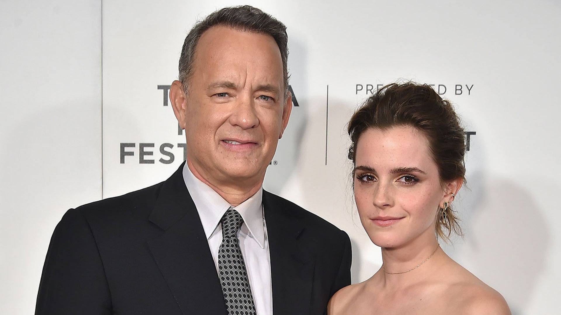 Exclusive Emma Watson Gushes Over Tom Hanks Unexpected