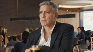 George Clooney Takes a Trip Down Film History Lane