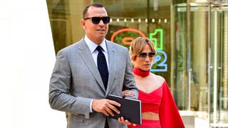 Jennifer Lopez Looks Red Hot in Latest Date With Alex Rodriguez!