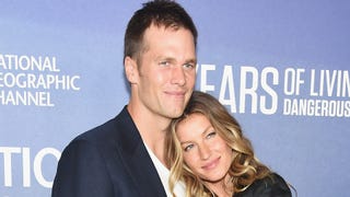 Gisele Bundchen Gets Cozy With 'Love' Tom Brady on Romantic Date Night