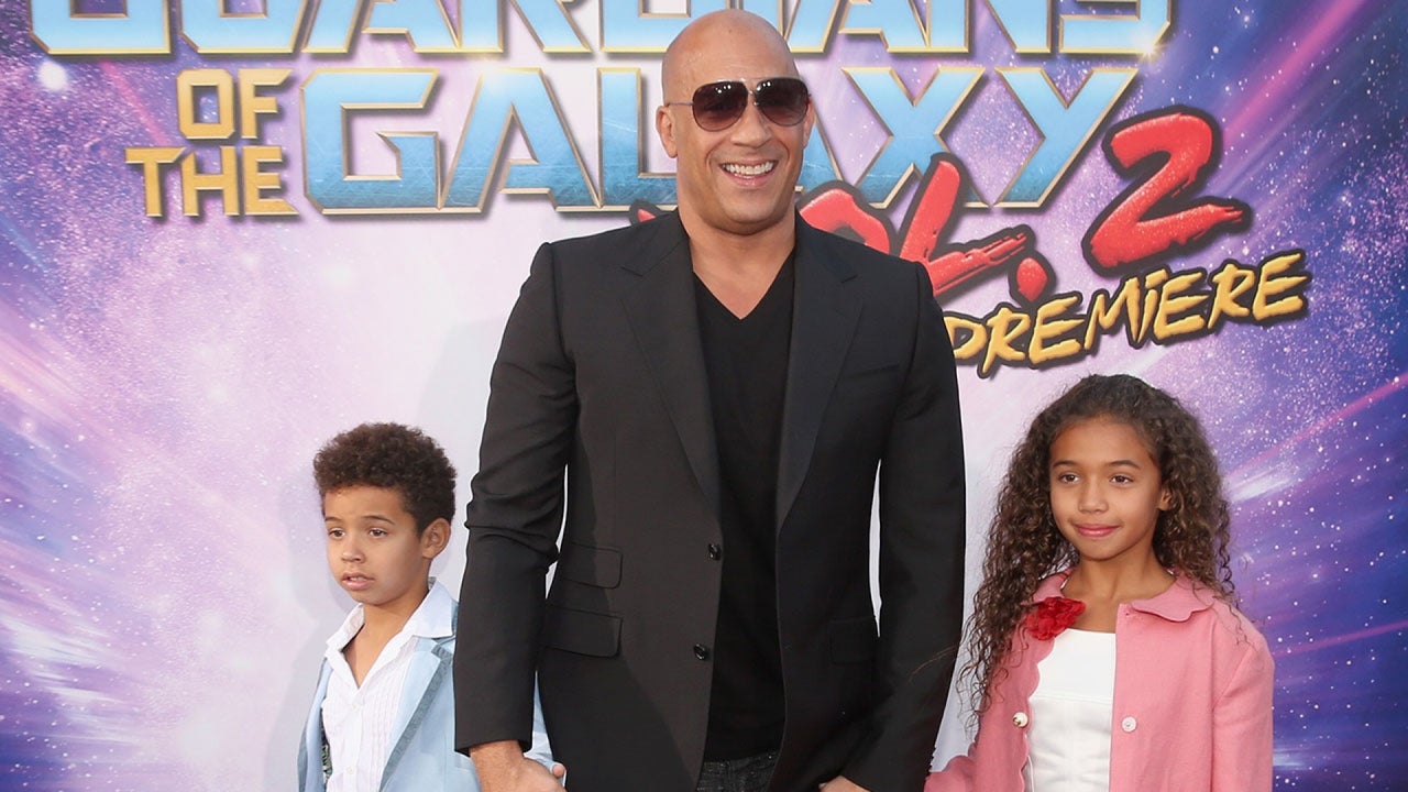 EXCLUSIVE: Vin Diesel Brings His Adorable Kids to 'GOTG Vol.2' Premiere ...
