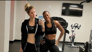Nicky Hilton Flashes Her Incredible Post-Baby Body in Gym Selfie