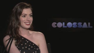 EXCLUSIVE: Anne Hathaway Gushes Over 'Sweet' Kardashians