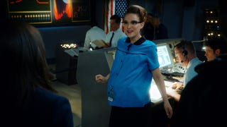 EXCLUSIVE: A Very Pregnant Natalie Portman Makes Unexpected Appearance on 'Angie Tribeca' -- Watch Now!