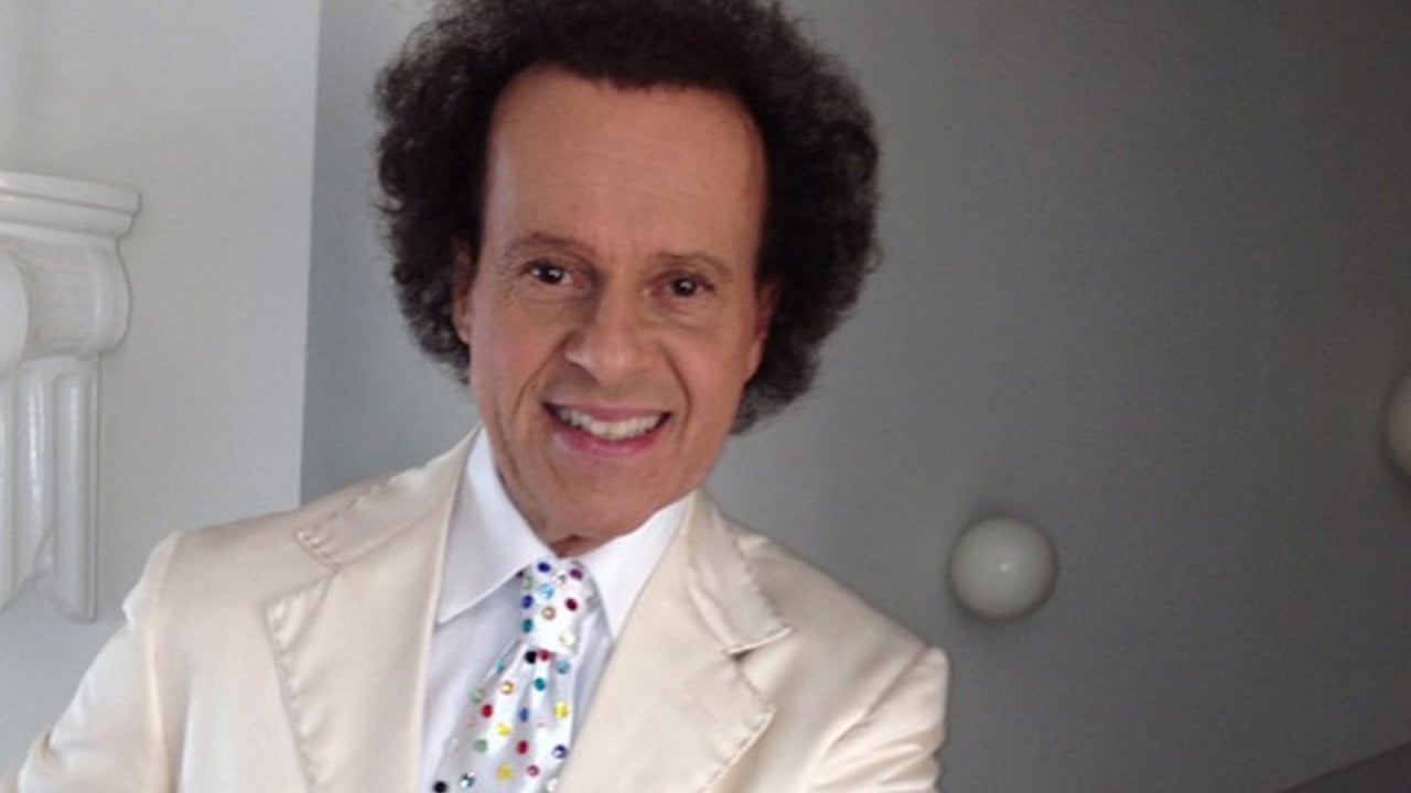 Richard Simmons Thanks Fans for Support One Day After Hospitalization