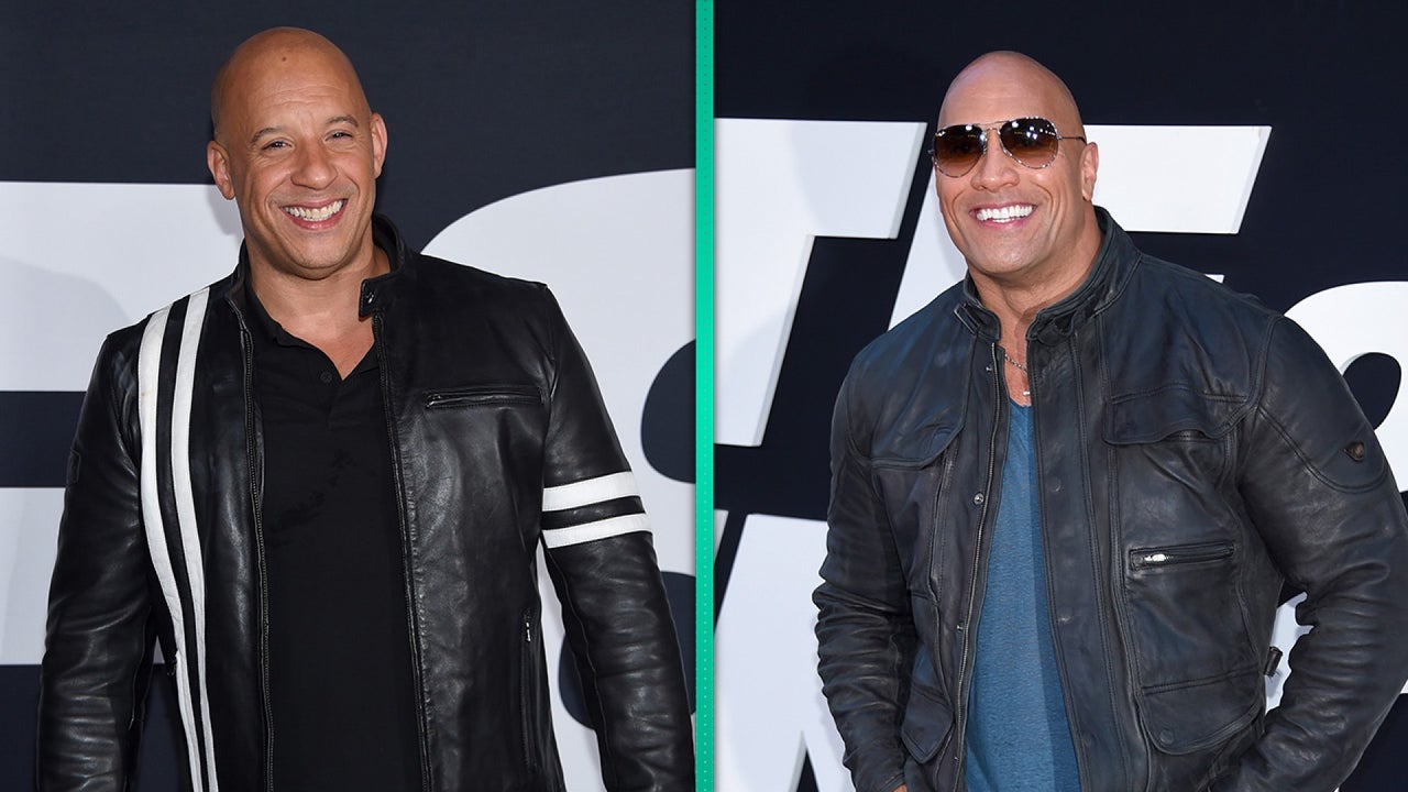 EXCLUSIVE: Dwayne Johnson and Vin Diesel Address Feud: 'People Have ...