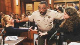 Amy Schumer Fulfills Her 'Judge Judy' Dream: Watch Her on the Show!