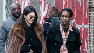 Kendall Jenner and A$AP Rocky Are Dating, Source Says