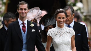Pippa Middleton Marries James Matthews -- See the Stunning Dress!
