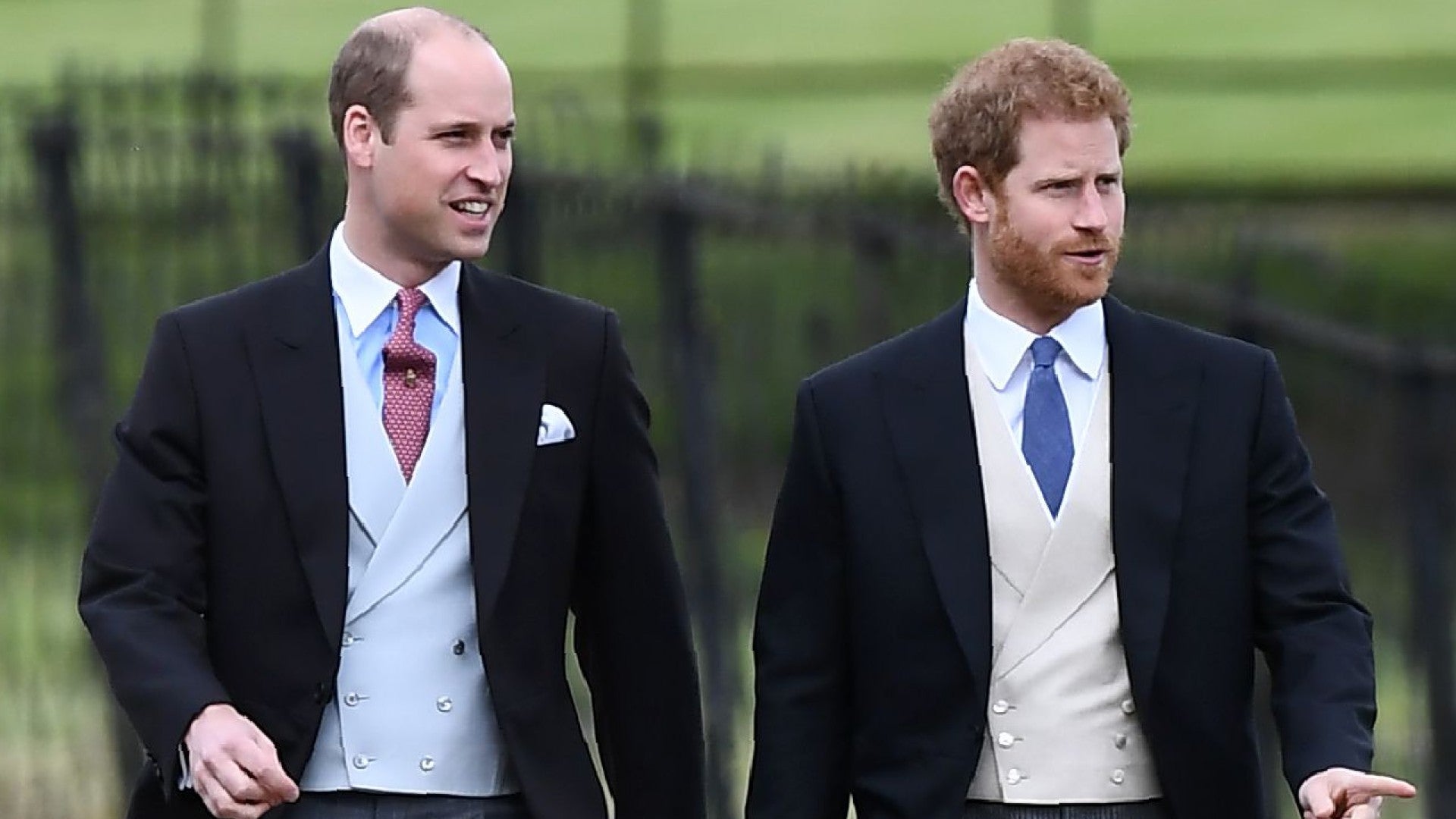 Konsekvenser salvie Ocean Prince Harry and Prince William Look Dapper as They Arrive Together to Pippa  Middleton's Wedding: Pics! | Entertainment Tonight