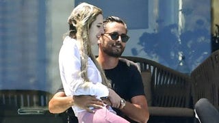 Scott Disick & Bella Thorne Seen Kissing in Cannes -- See the Pics!