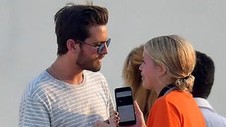 Scott Disick Gets Cozy in Cannes With Yet Another Woman -- Sofia Richie