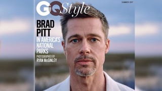 Brad Pitt Smolders on 3 Covers of GQ Style -- See the Pics!