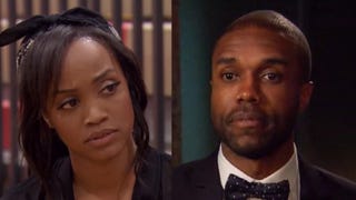 'Bachelorette' Contestant's Girlfriend Confronts Him on Show: Watch!