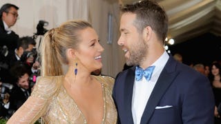 Ryan Reynolds Can't Stop Smiling at Gorgeous Wife Blake Lively at the Met Gala -- Pics!