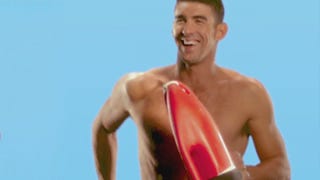 Michael Phelps Joins the 'Baywatch' Squad -- Watch!