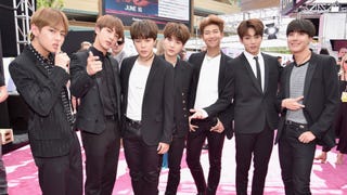 EXCLUSIVE: Watch BTS Freak Out Over Their First Billboard Music Awards!