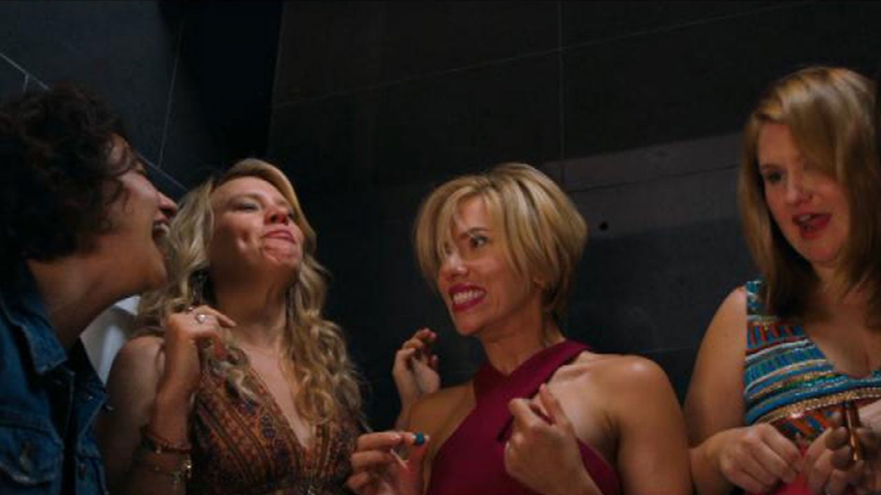 'Rough Night' Trailer 2 Scarlett Johansson and Bachelorette Pals Get