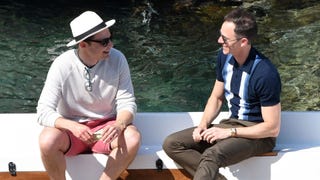 Jim Parsons & Husband Todd Spiewak Enjoy Honeymoon in Italy -- See the Pics!