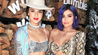 Kylie Jenner Bares Major Underboob While Kendall Goes Topless