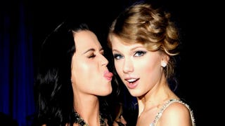 Katy Perry vs. Taylor Swift: Everything That Led to Perry's Rumored Diss Track, 'Swish, Swish'