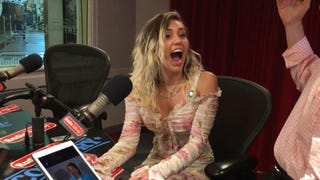 Miley Cyrus Watches 'Hannah Montana' Audition Tape, Breaks Down New Single 'Malibu'