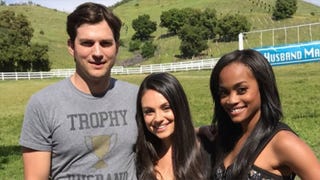 Mila Kunis & Ashton Kutcher Make Surprise Appearance on 'The Bachelorette': Watch!